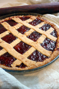 Tarte à la confiture de Maman