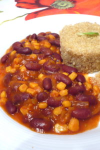 Chili sin carne à ma façon