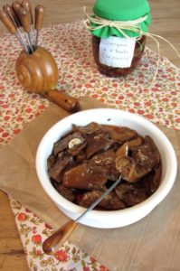 Sanguins à l’huile et au vinaigre