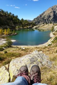 Randonnée au lac de Trécolpas