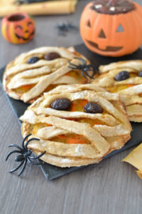 Mummy pies {Halloween}