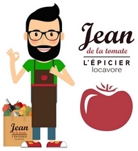 Logo de Jean de la tomate