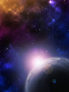 Conversation entre l’univers et le coronavirus