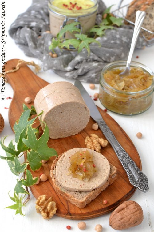 Foie gras végétal, ou faux gras