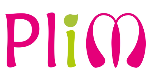 Logo de la marque Plim, une marque de protections féminines engagée