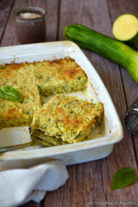 Gratin de courgette