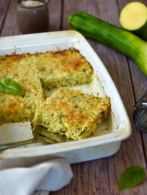 Gratin de courgette