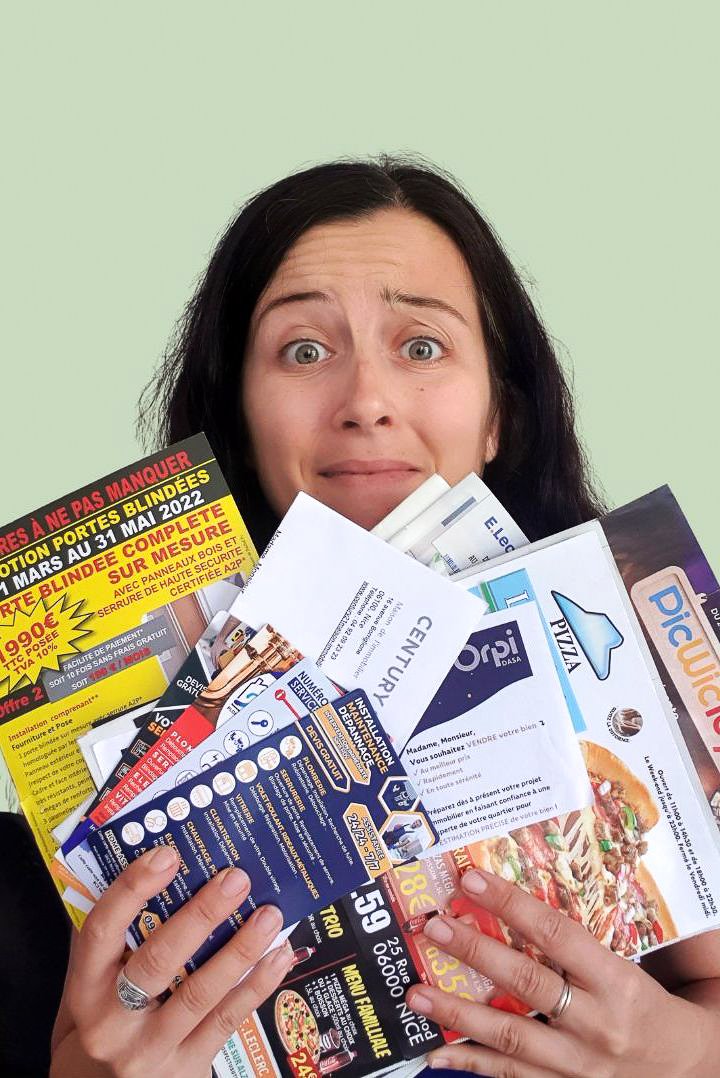 comment supprimer les pub dans ma boite mail
