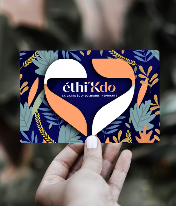 Éthi’Kdo : la carte cadeau écoresponsable