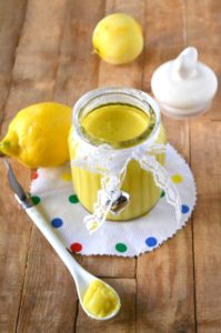 Pot de lemon curd