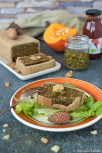 Pâté en croûte végétal