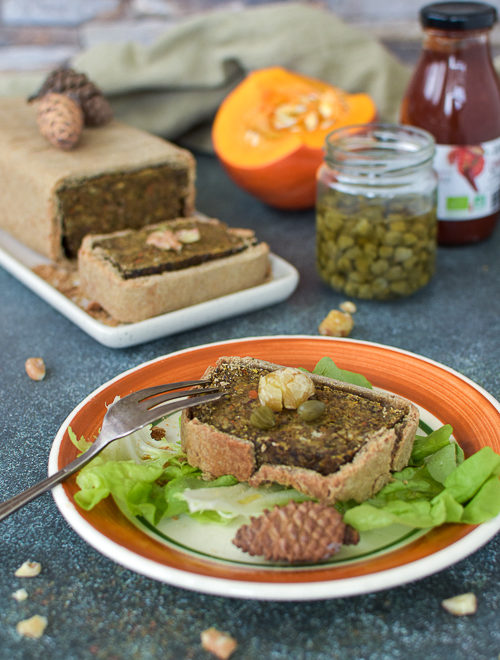 Pâté en croûte végétal