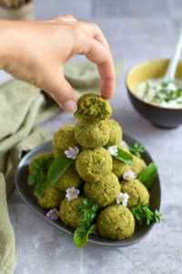 Falafels de pois cassés (ou classiques, aux pois chiches)