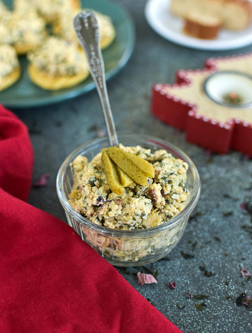 Rillettes de la mer végétales