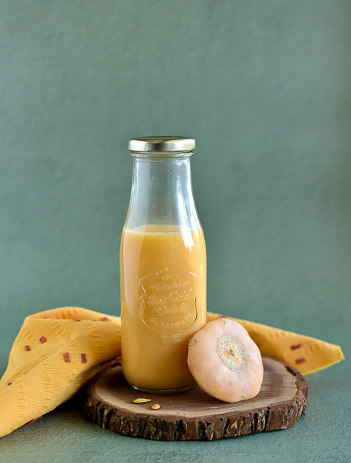 Lait végétal aux graines de courge