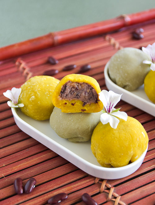 Daifuku mochis