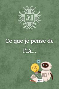 Ce que je pense de l’IA générative…