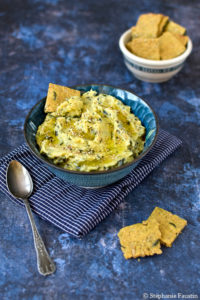 Crème de courgette, ou mutabbal kusa