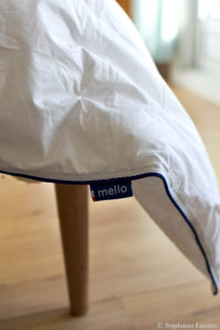 Un bon dodo avec Mello