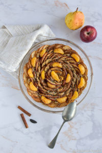 Tian de fruits aux épices {automne-hiver}