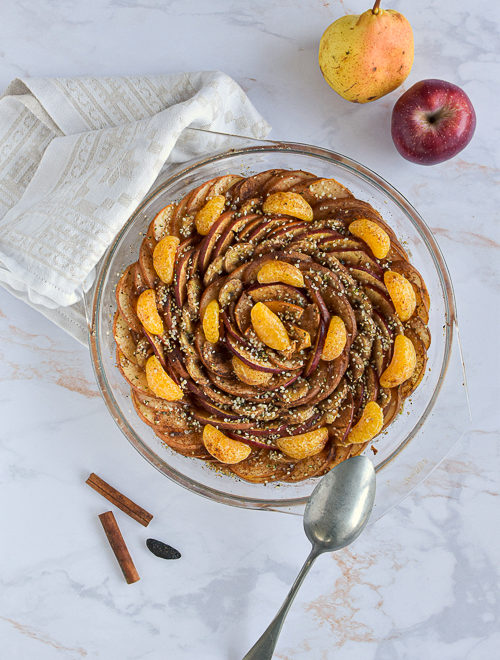 Tian de fruits aux épices {automne-hiver}