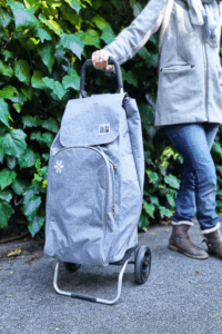 Bleu Blanc Course : le caddie frenchie !