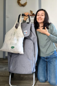 s'équiper pour faire ses courses en vrac