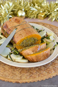 Rôti de butternut