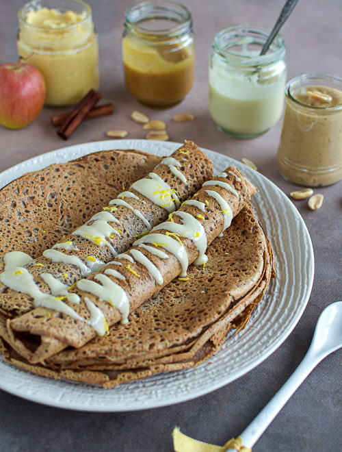 4 idées de garniture ou nappage pour vos crêpes et pancakes {Chandeleur}