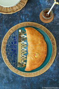 Galette des rois à la crème de marrons {végane et sans gluten}