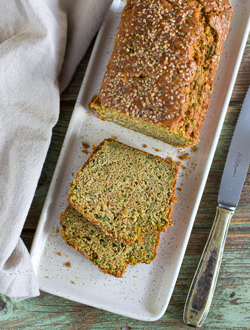 Cake aux épluchures de carotte et panais