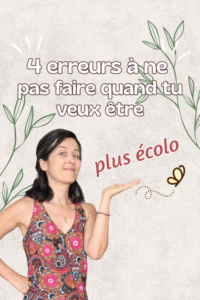 Titre de l'article avec la photo de l'autrice, Stéphanie Faustin et des éléments décoratifs naturels