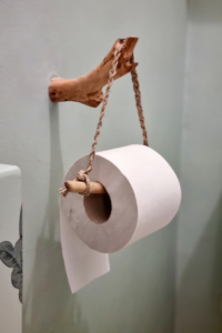 J&rsquo;utilise du papier toilette non blanchi, non coloré, non parfumé