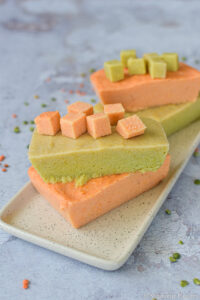 Tofu de légumineuses {sans soja}