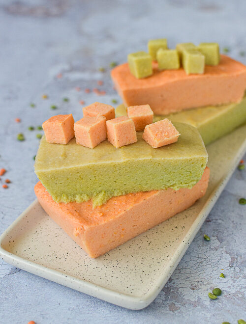 Tofu de légumineuses {sans soja}